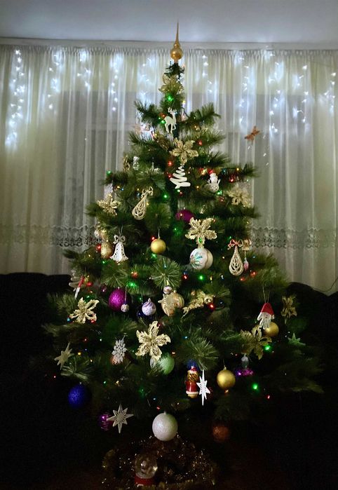 Ялинка штучна (сосна) 2,10 м