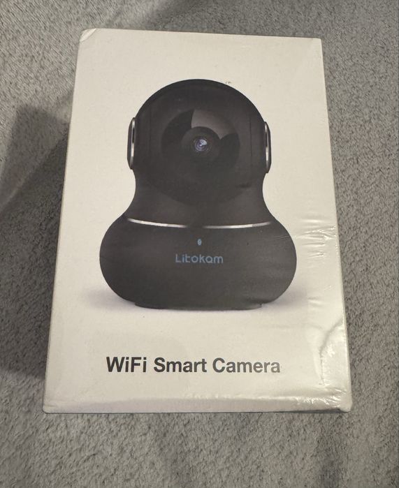 Litokam - nowa kamera wifi - niania