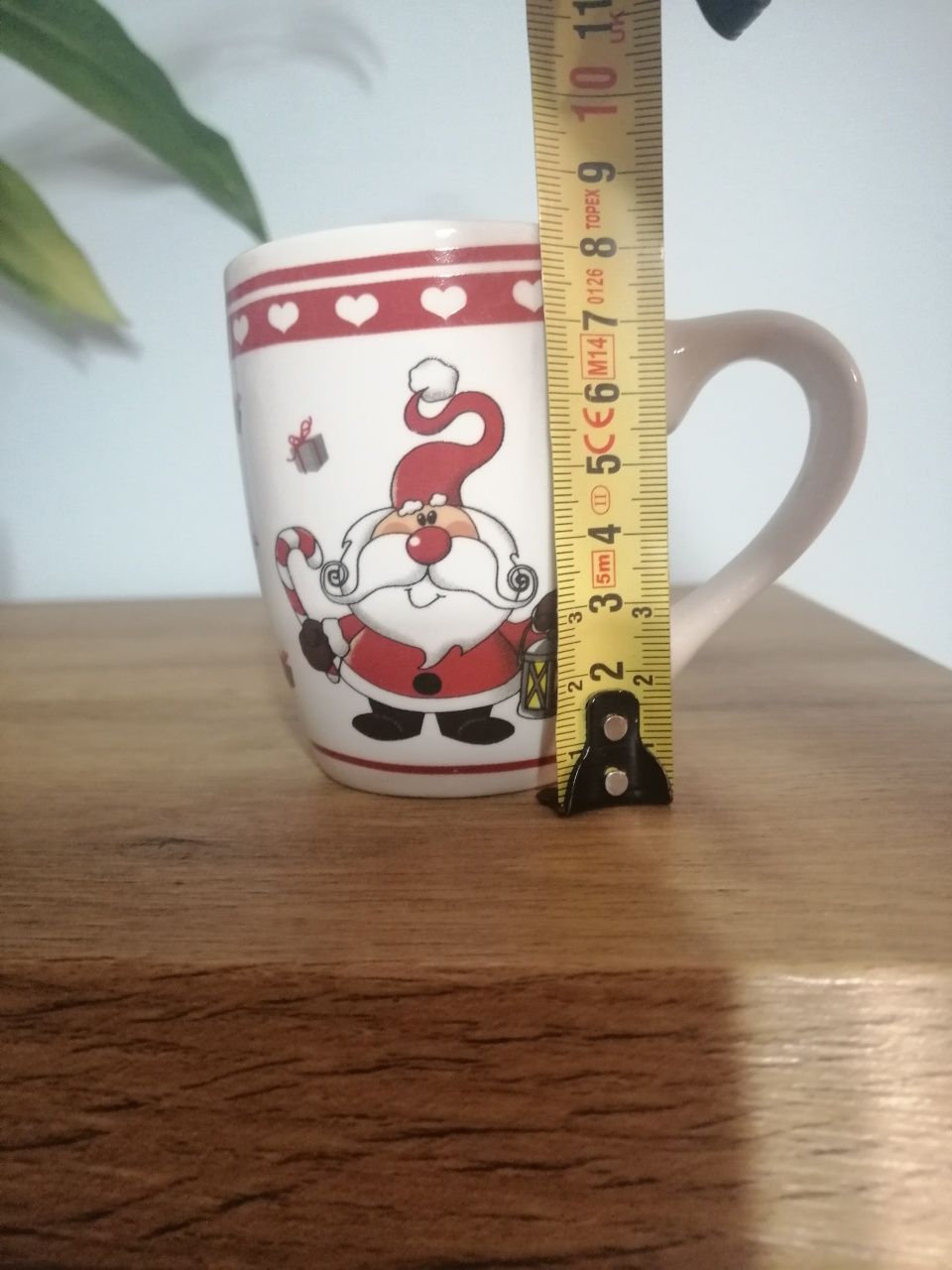 Kubek mały z Mikołajem 175 ml