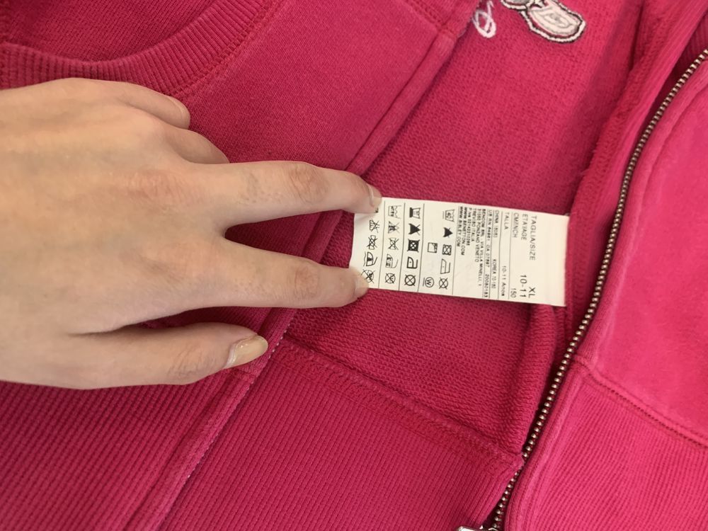 Vendo casaco Benetton para menina tamanho XL