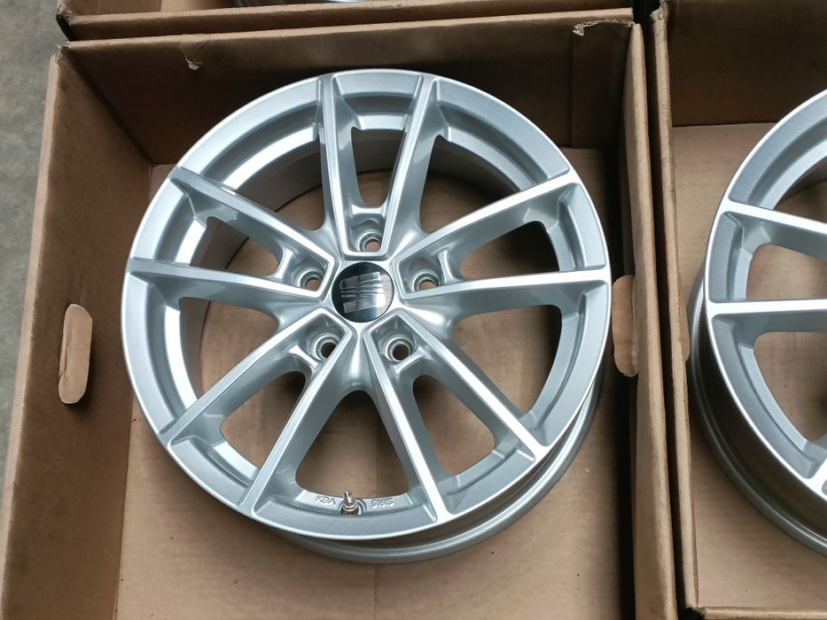 Alufelgi Felgi Seat 16 cali 5x112 Leon Toledo Ateca Altea