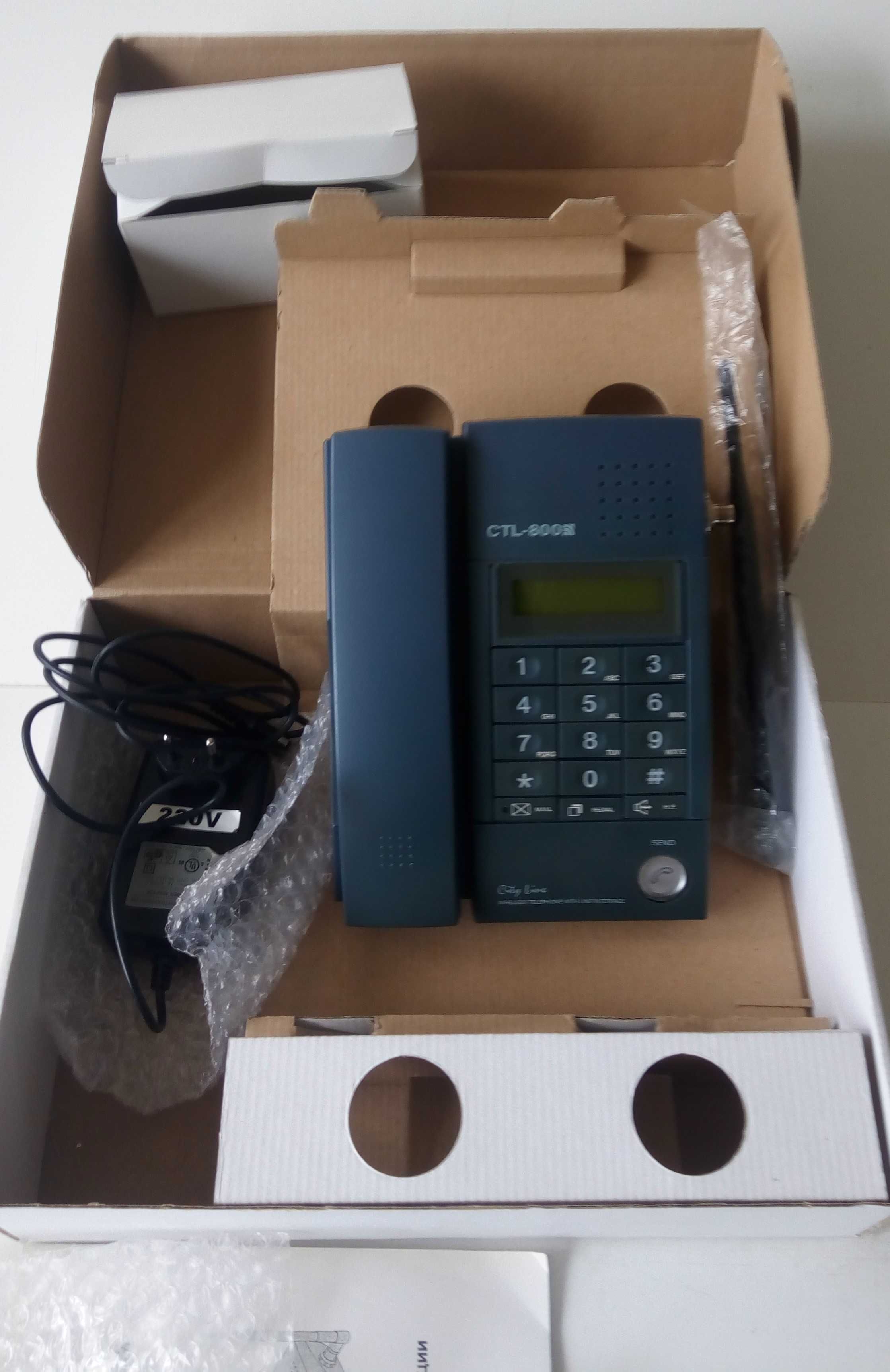 Безпроводной сотовый терминал радио телефон CDMA CTL-800P