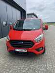 Ford Transit Custom 9 osobowy pierwszy wlasciciel