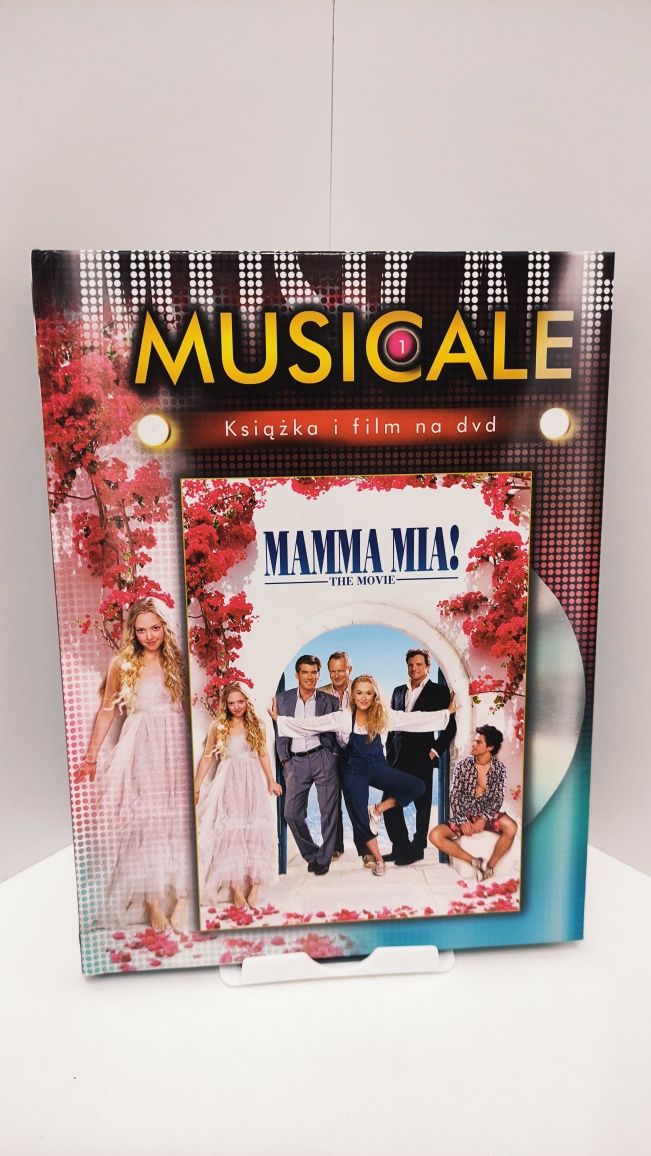 Mamma Mia DVD booklet