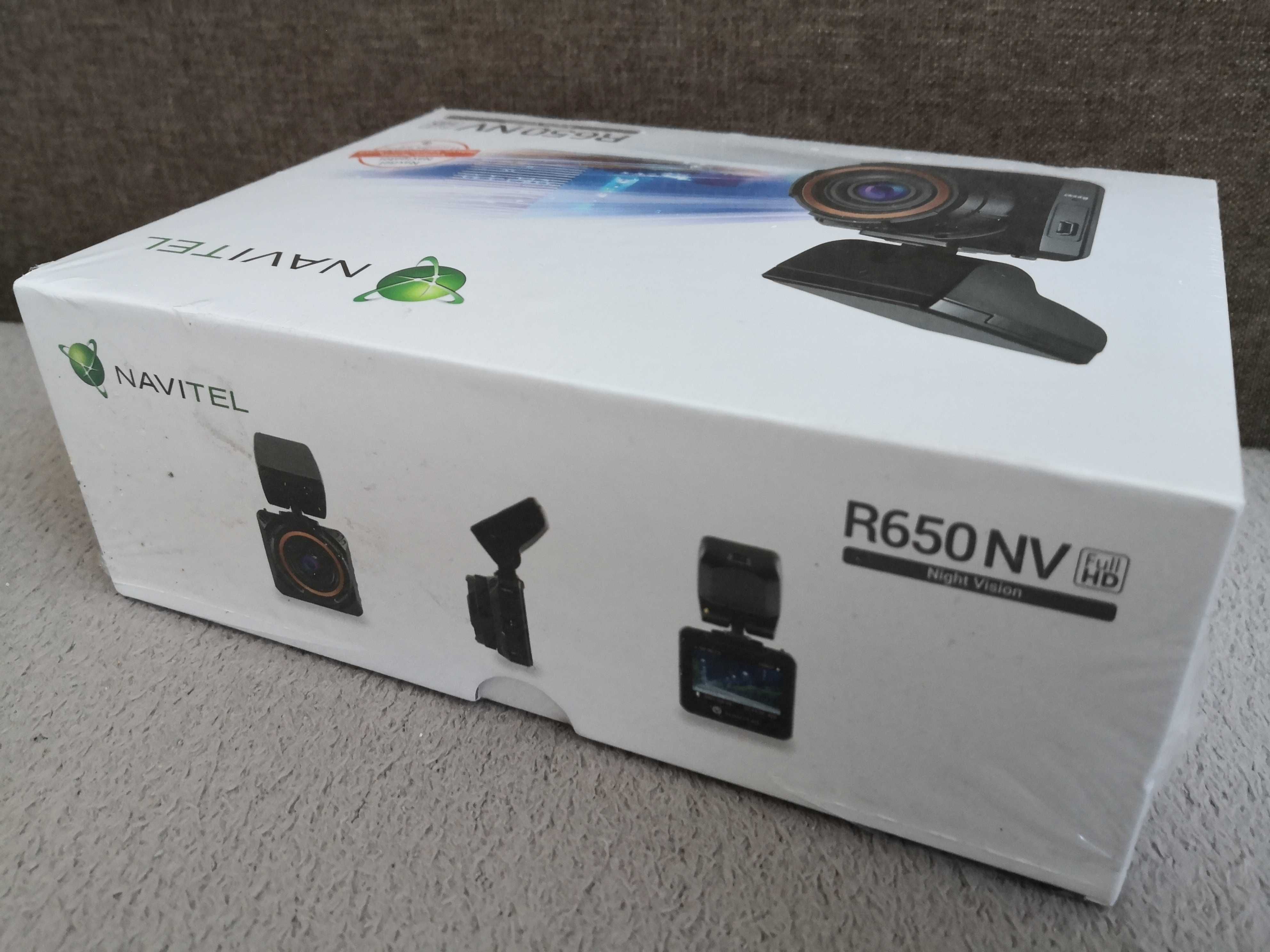 NOWY wideorejestrator NaviTel R650NV Full HD