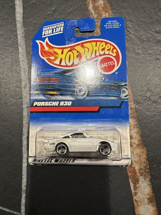 Porsche 930 Hot Wheels