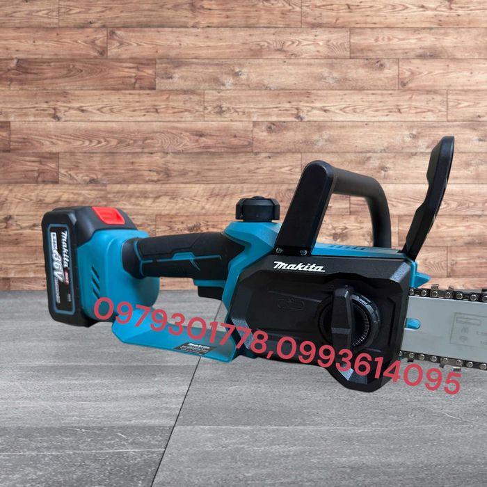 Акумуляторна пила Makita DUC 418 BL PRO Для порізди гіляк і дерев 36V