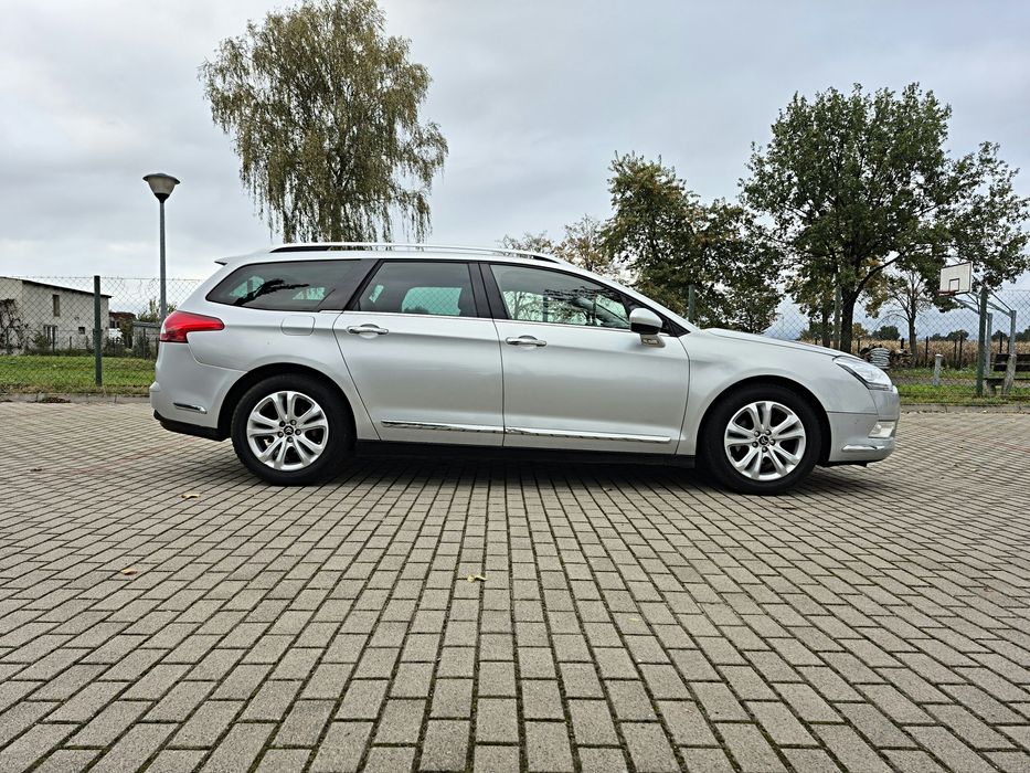 Citroen C5 2012r LIFT EXCLUSIVE X7 2.0HDI 163KM Automat#Ledy#NAVI