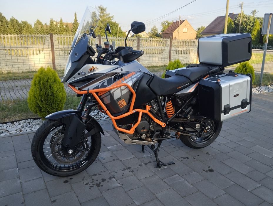 KTM 1190 adventure ABS esp kufry doposażony transport w cenie