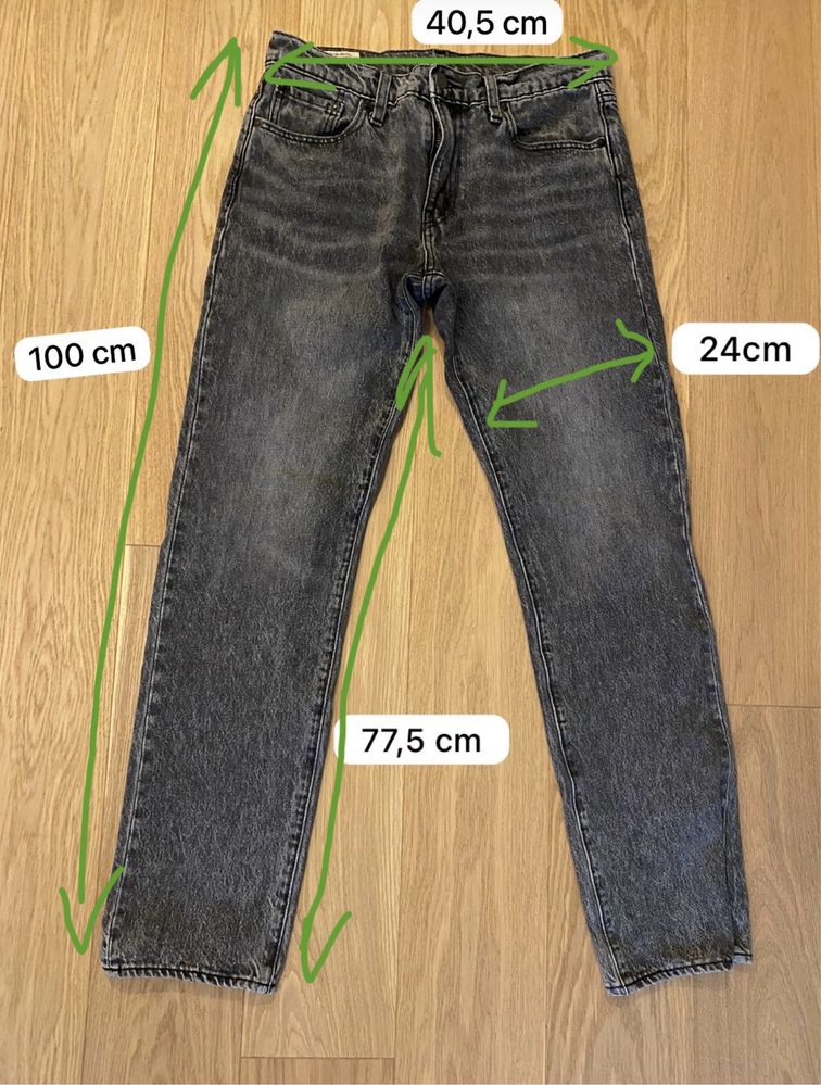 Levi’s 502 meskie jeansy  W30 L32