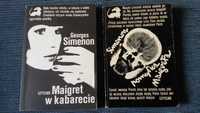 Maigret w kabarecie. Pomyłka Maigreta, Georges Simenon