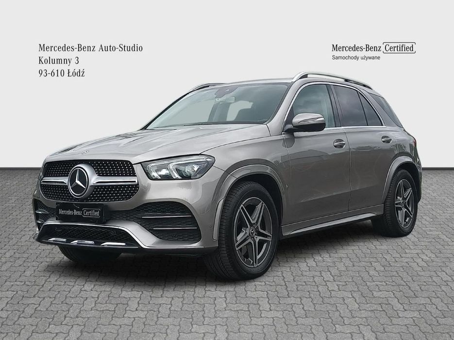 Mercedes-Benz GLE Mercedes Benz GLE 350 D 4Matic Polski salon VAT 23%