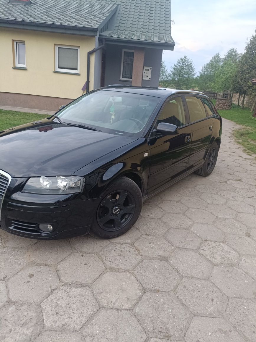 Audi a3 8p sportback 2008,zadbany,1.9tdi