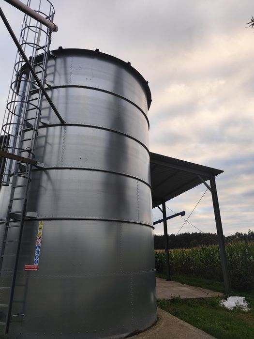 Silos zbożowy 96 Ton