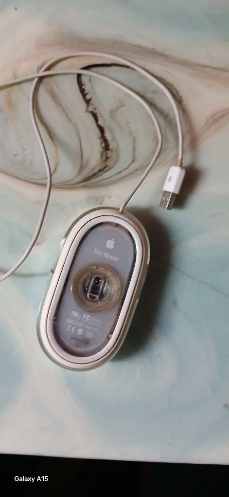 Apple pro mouse com fio