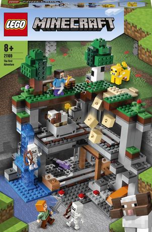 LEGO Minecraft Перша пригода 542 деталі (21169)