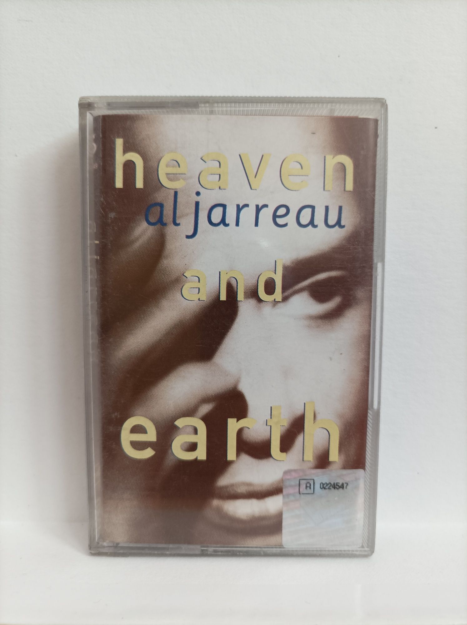 Al Jarreau - Heaven and earth, kaseta magnetofonowa