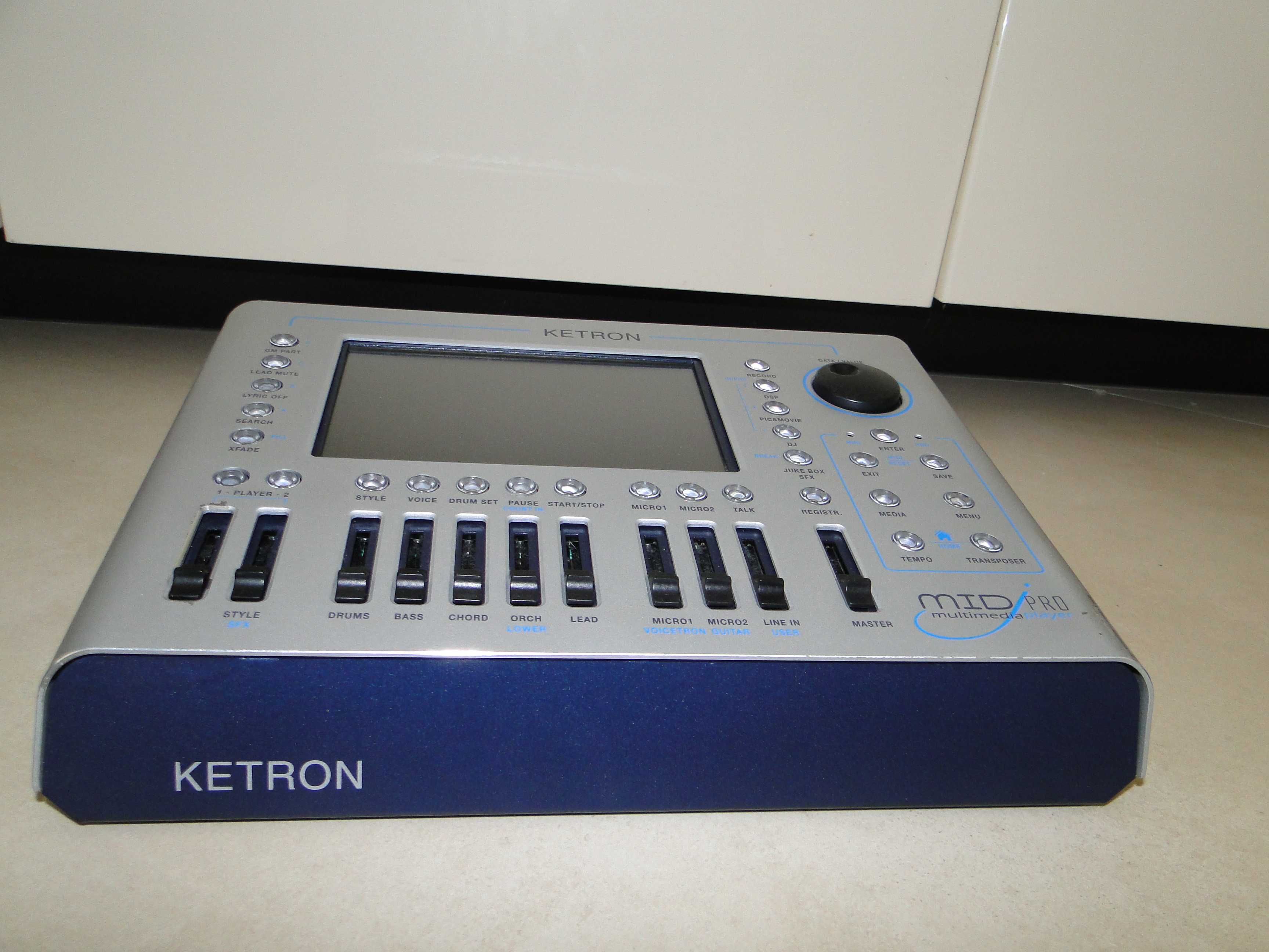 Moduł Brzmieniowy Midi Player MP3 MP4 WAVE Arranger KETRON MIDJAY PRO