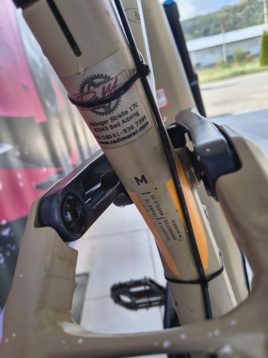 Електродвопідвіс Cube stereo sl 140 M carbon