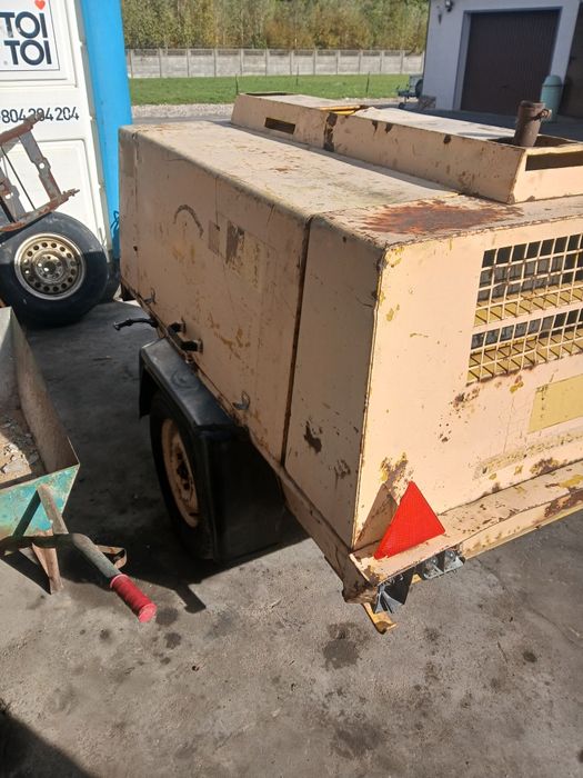 Mixokret Brinkmann putzmeister kompresor Atlas Copco