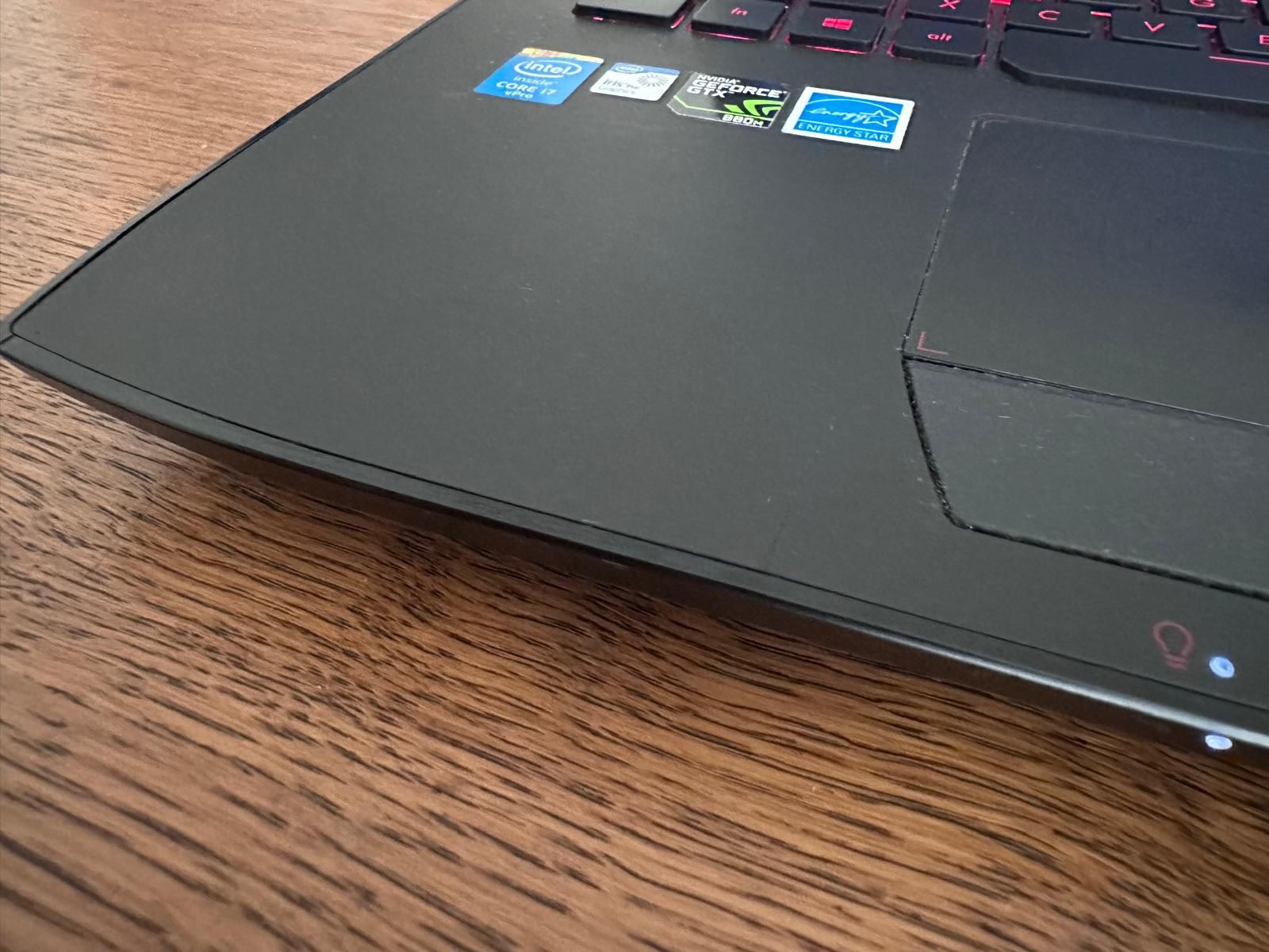 Asus ROG G751JY, 17" IPS,32gb ram, i7 SSD GeForce GTX 980m