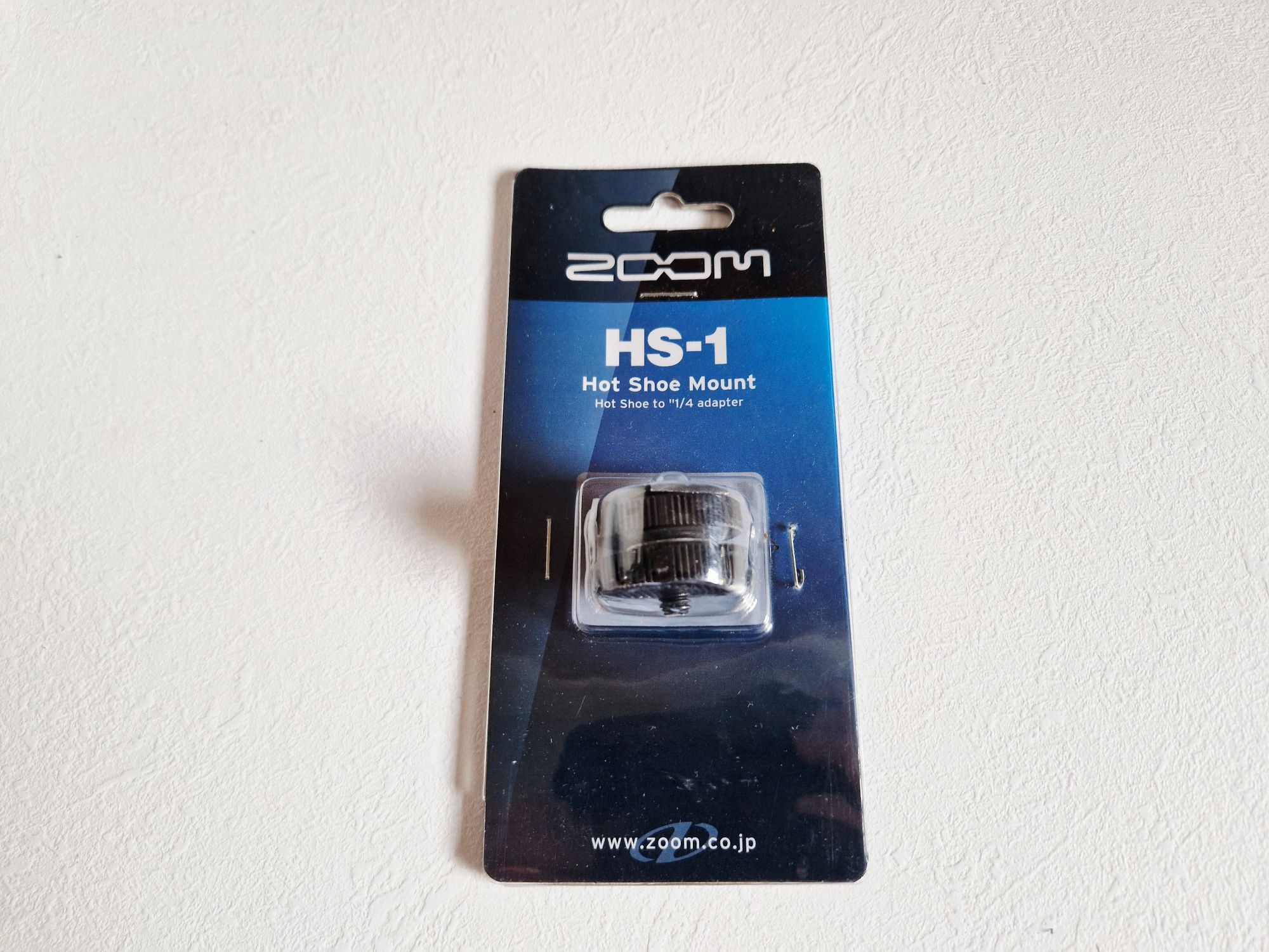 Adapter na gorącą stopkę Zoom HS-1, nowy! Mocowanie rejestratora
