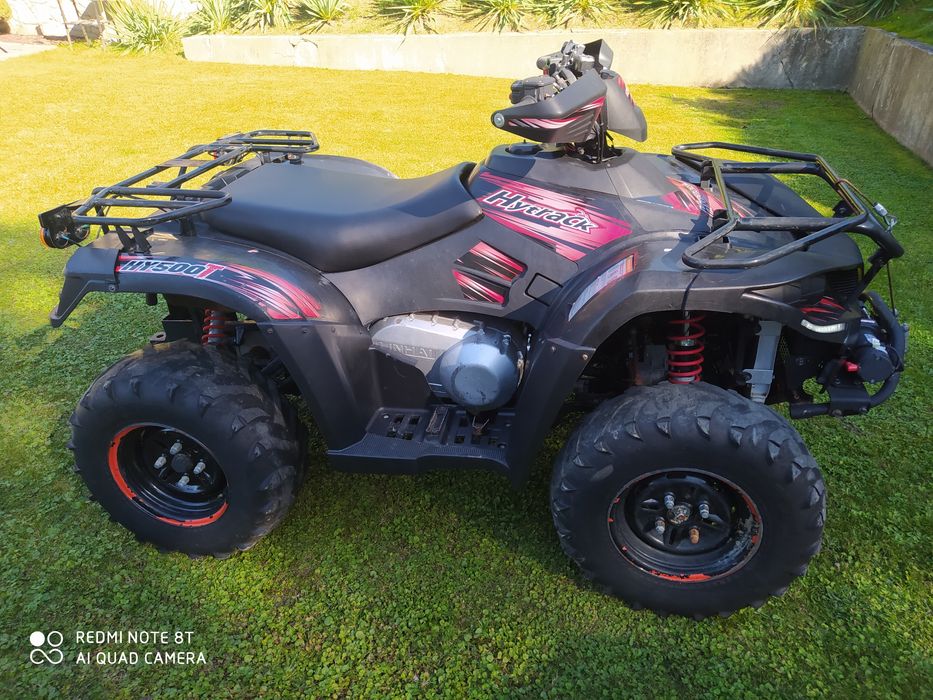 Linhai Hytrack 500 4x4 2019 r Homologacja