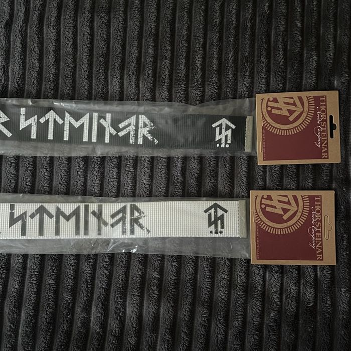 Ремень Thor Steinar черный/олива/синий