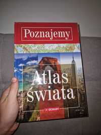 Atlas świata Demart