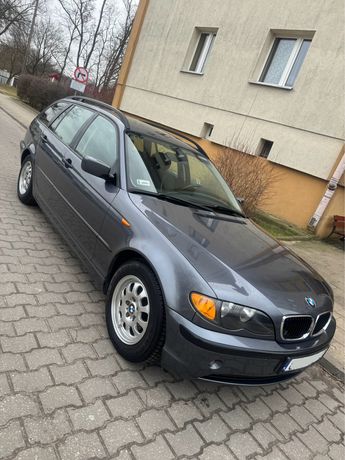 Bmw 316i e46 touring po liftingu