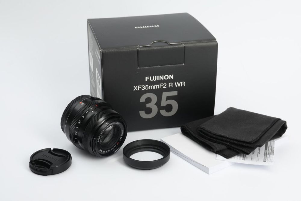 Fujifilm XF 35mm f / 2,0 Black