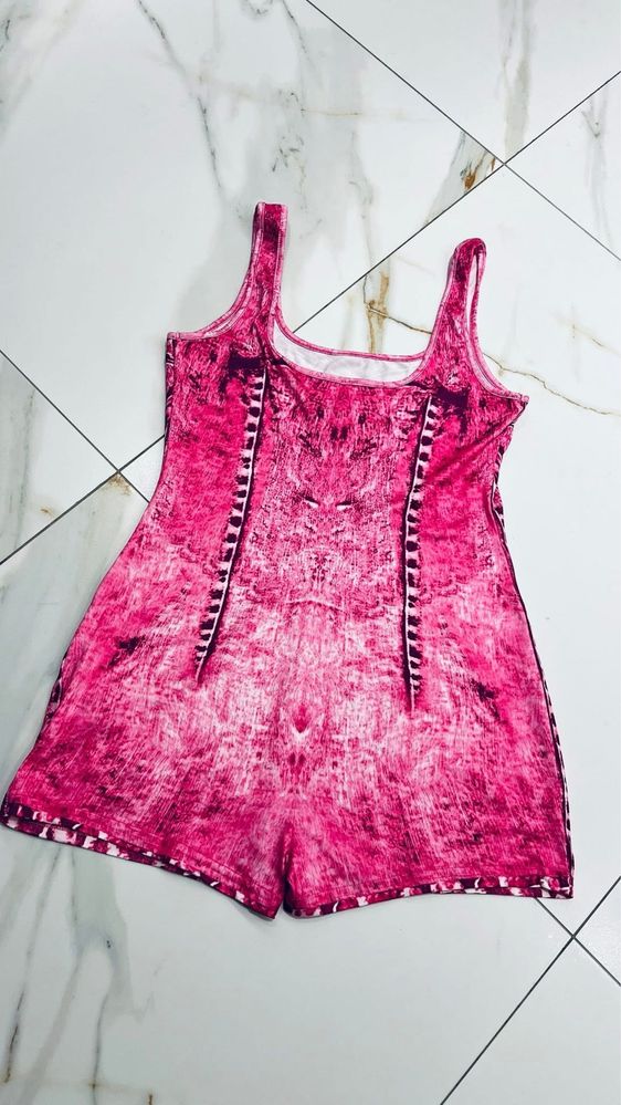 Kombinezon letni imitacja jesnsu s/m/l