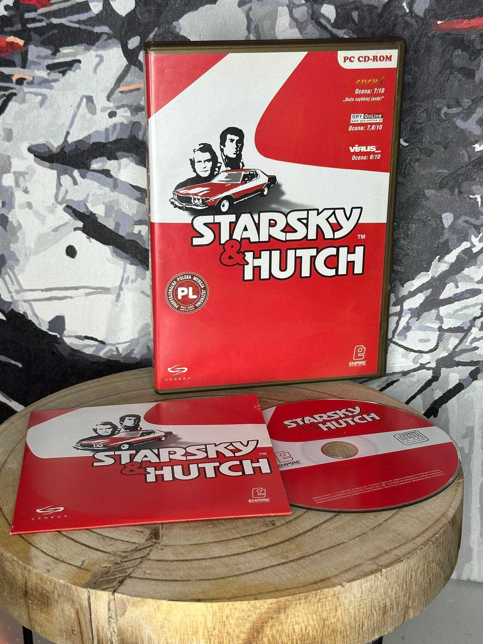 Starsky & Hutch - polska wersja - unikat box - stan bardzo dobry - PC