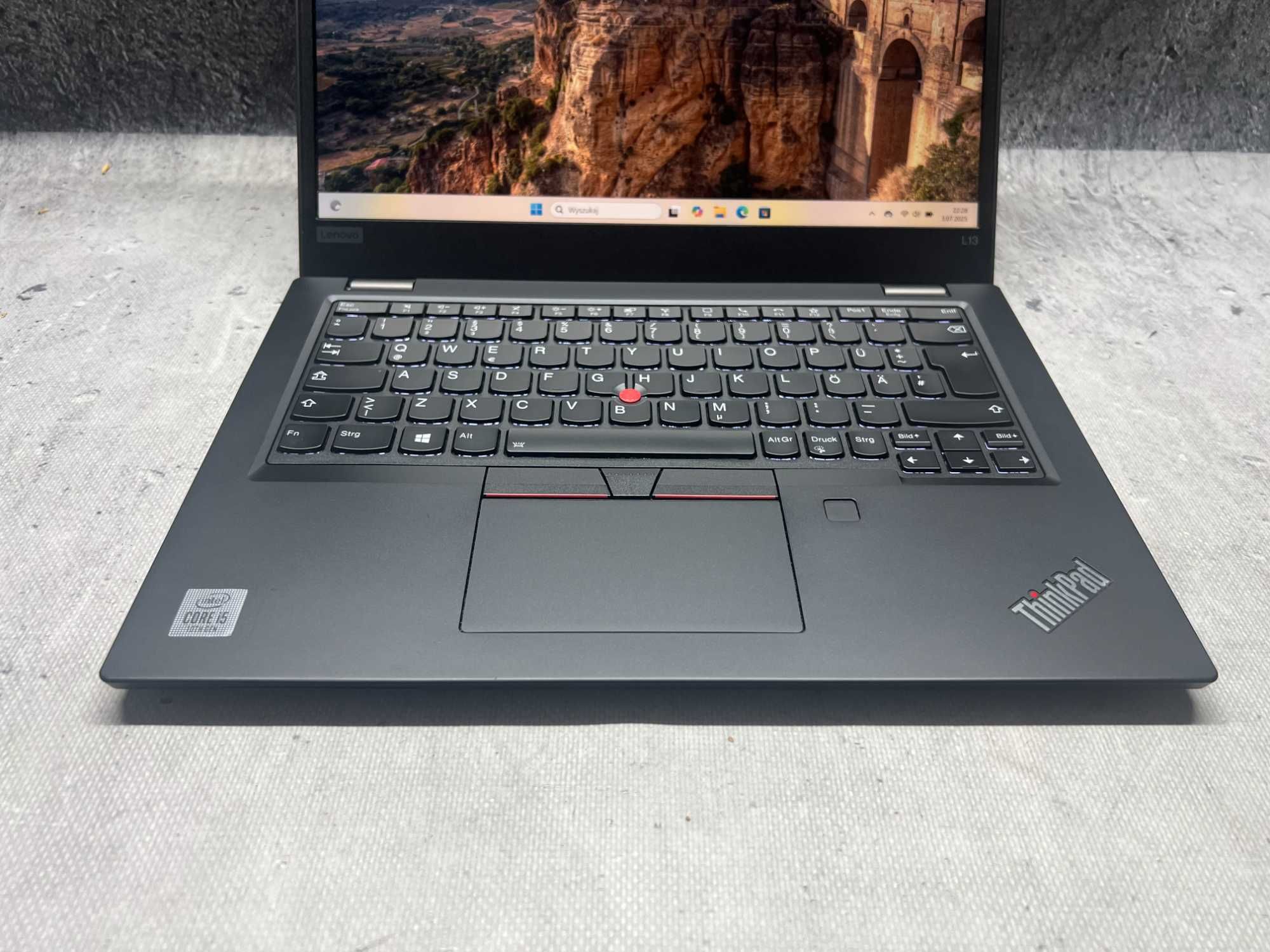Thinkpad L13 Gen2 / i5-10210u / 16GB DDR4 / 512SSD / 13.3 FHD IPS /W11