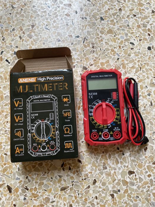 Вольтметр амперметр мультиметр новый