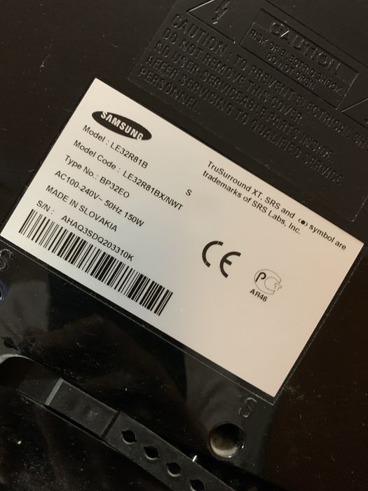 Телевізор Samsung LE32R81B