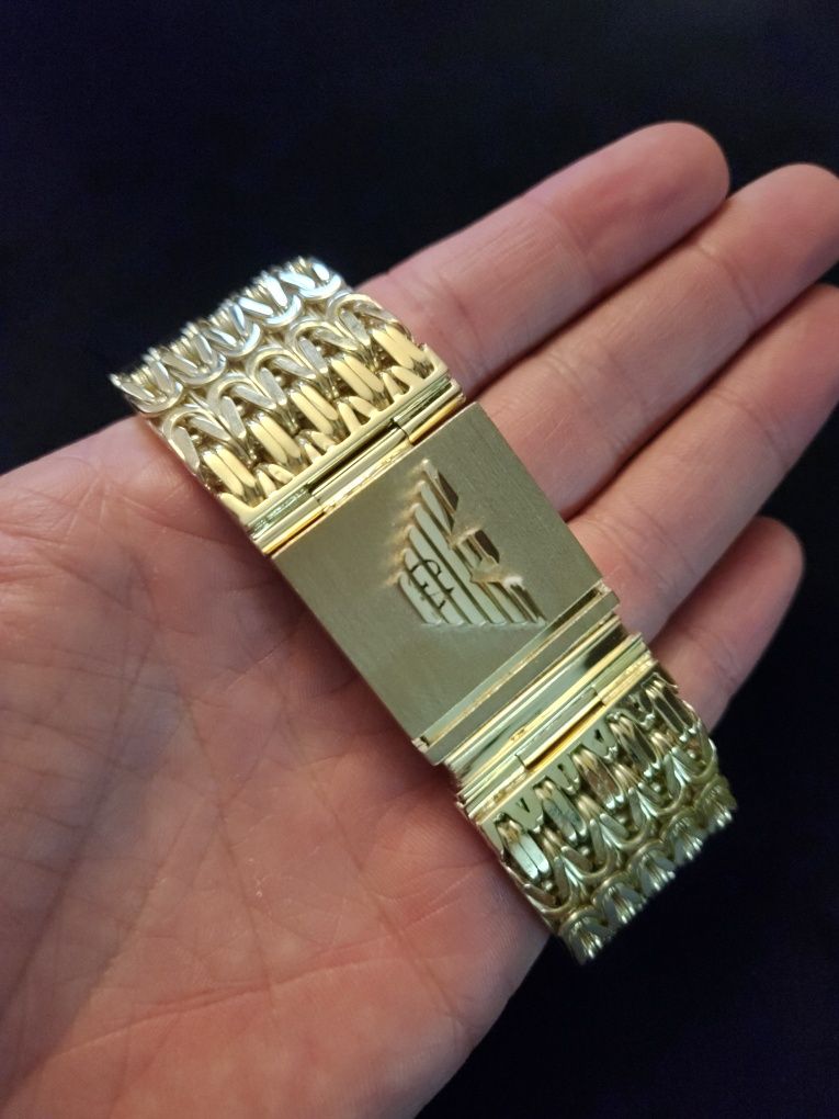 Bransoleta Królewska 585-14 karat