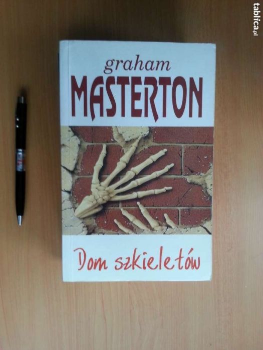 Dom Szkieletów Graham Masterton
