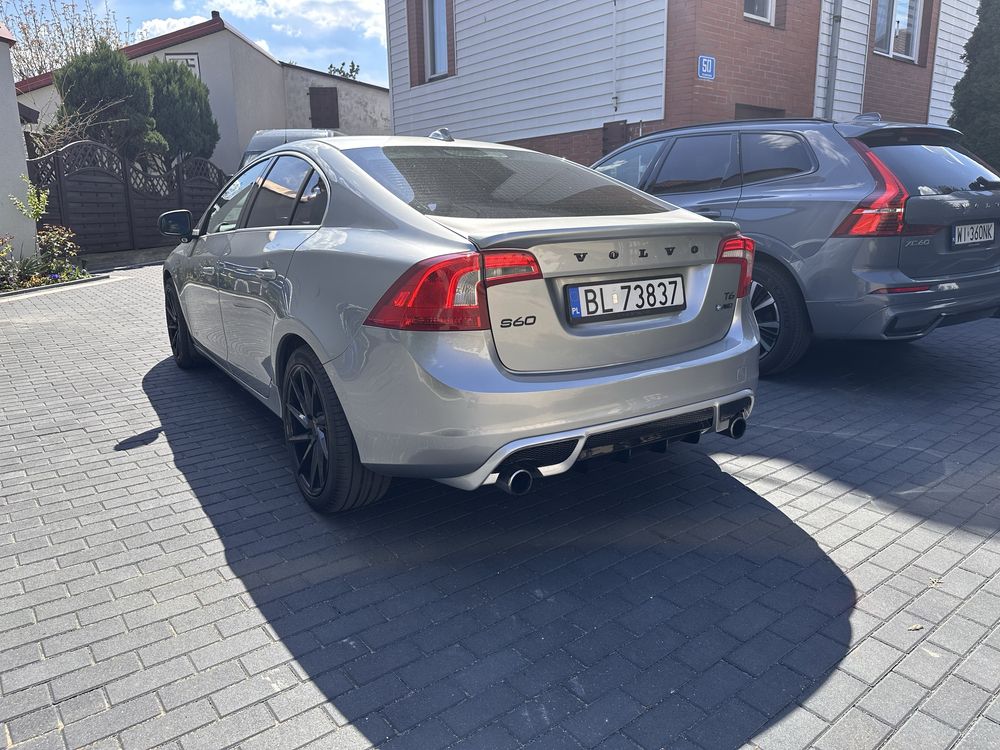 Volvo S60 II 2012 rok T6 / Polestar 330 KM / R-Design / instalacja LPG