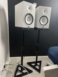 Yamaha - HS 8W + monitor stands