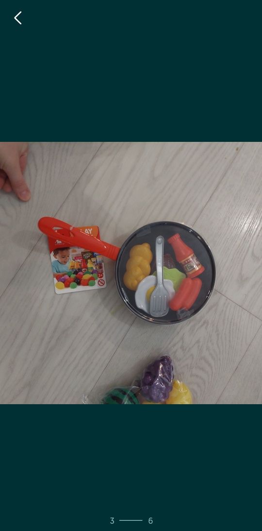 Warzywa na rzep patelnia kanapki rozkładane zabawki kuchnia dla dzieci