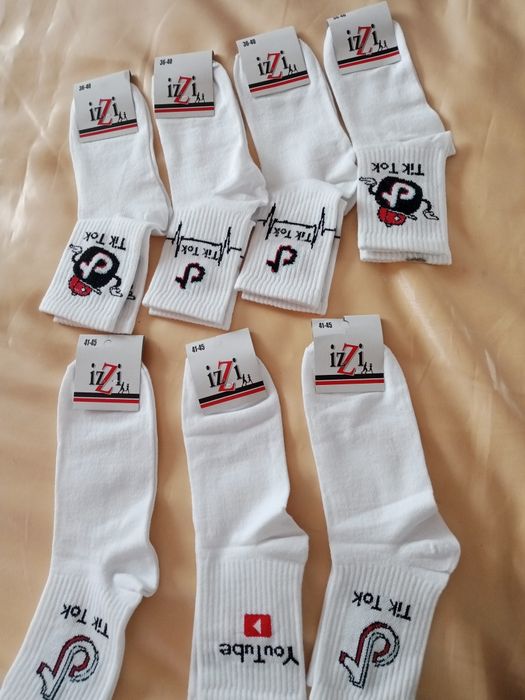 Речі для хлопця і дівчини з логотипом  Tik Tok