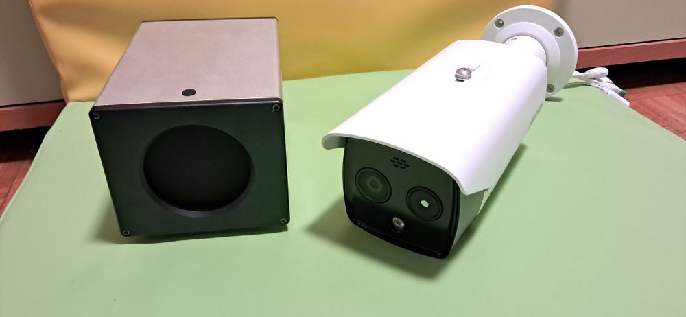 Termowizja Hikvision kamera IP DS-2TD2617B-6/PA z kalibratorem