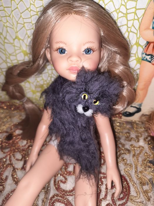 Шикарные зверошарфы  для кукол паола рейна,куклам 32-36 см