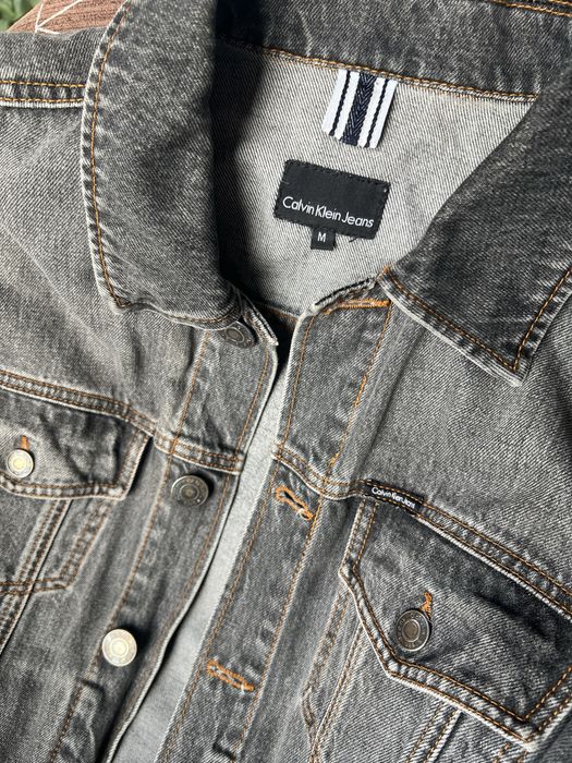 Джинсовий піджак Calvin Klein Jeans