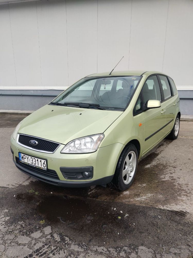 Ford C Max 1.6 benzyna + LPG , mozliwa zamiana