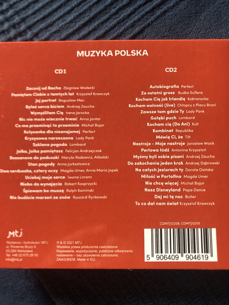 Muzyka Polska składanka Empik. Lata 70/80/90