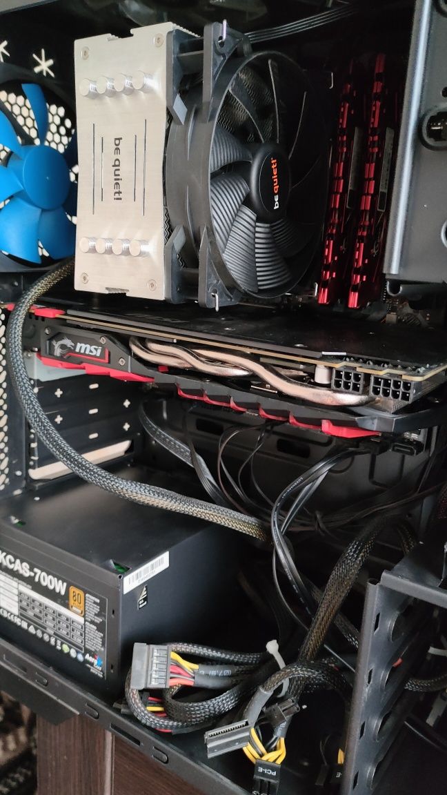 комп'ютер Intel i7-10700F +  GTX 1070 Ti 8Gb