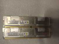 DDR2 8GB (2x4gb) pamięć do komputera serwerowego.