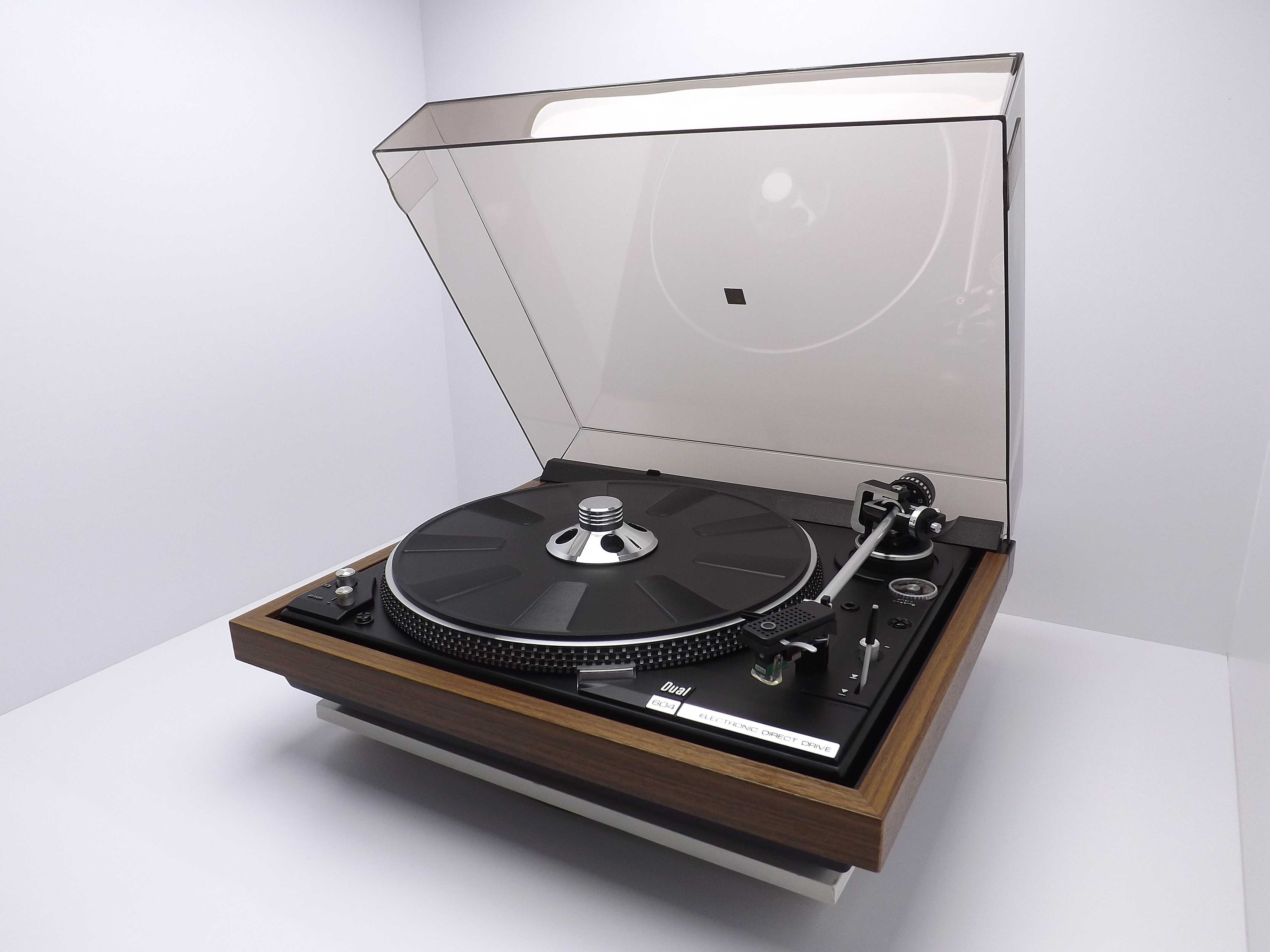 Gramofon Dual 604 Direct Drive SERWIS